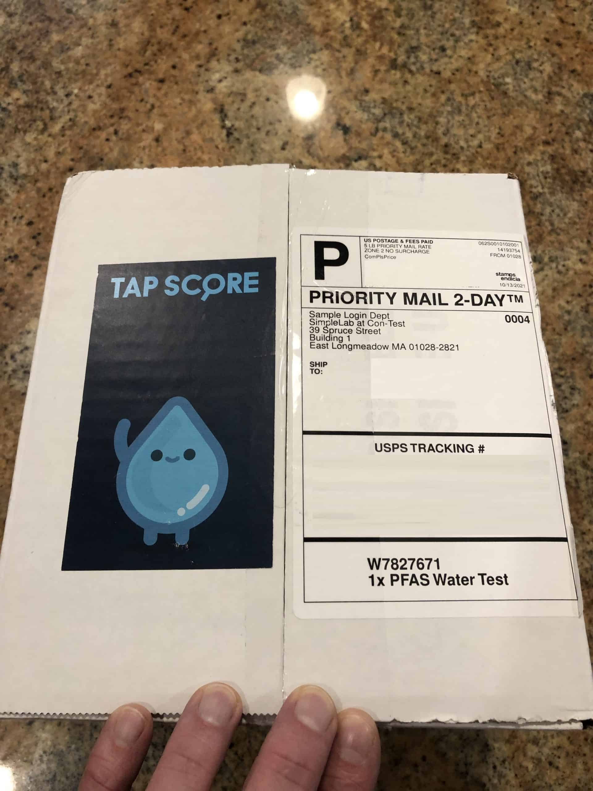 Tap Score PFAS Test Kit Complete Review of PFAS Testing Water Treatment