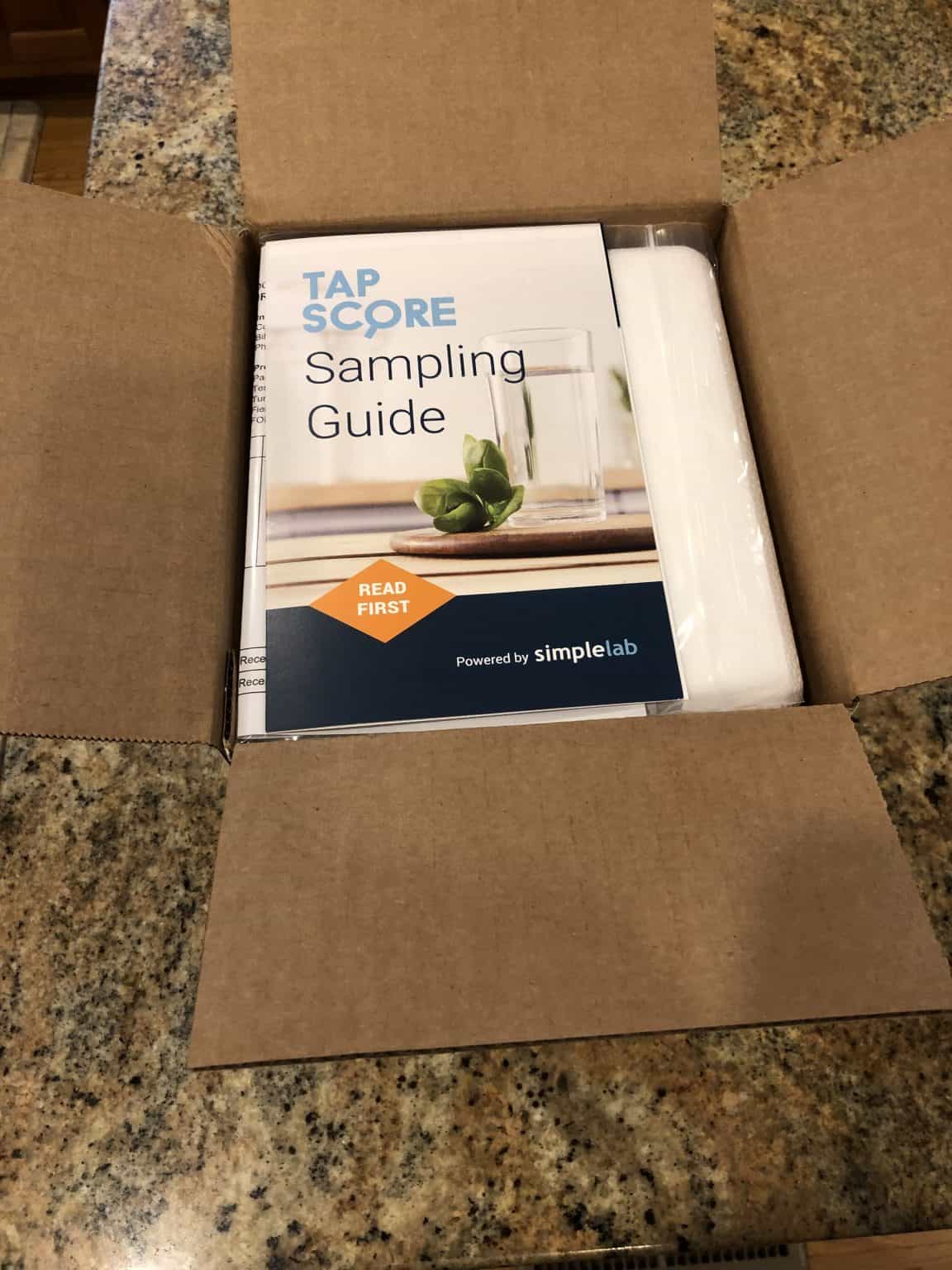 Tap Score PFAS Test Kit Complete Review of PFAS Testing Water Treatment