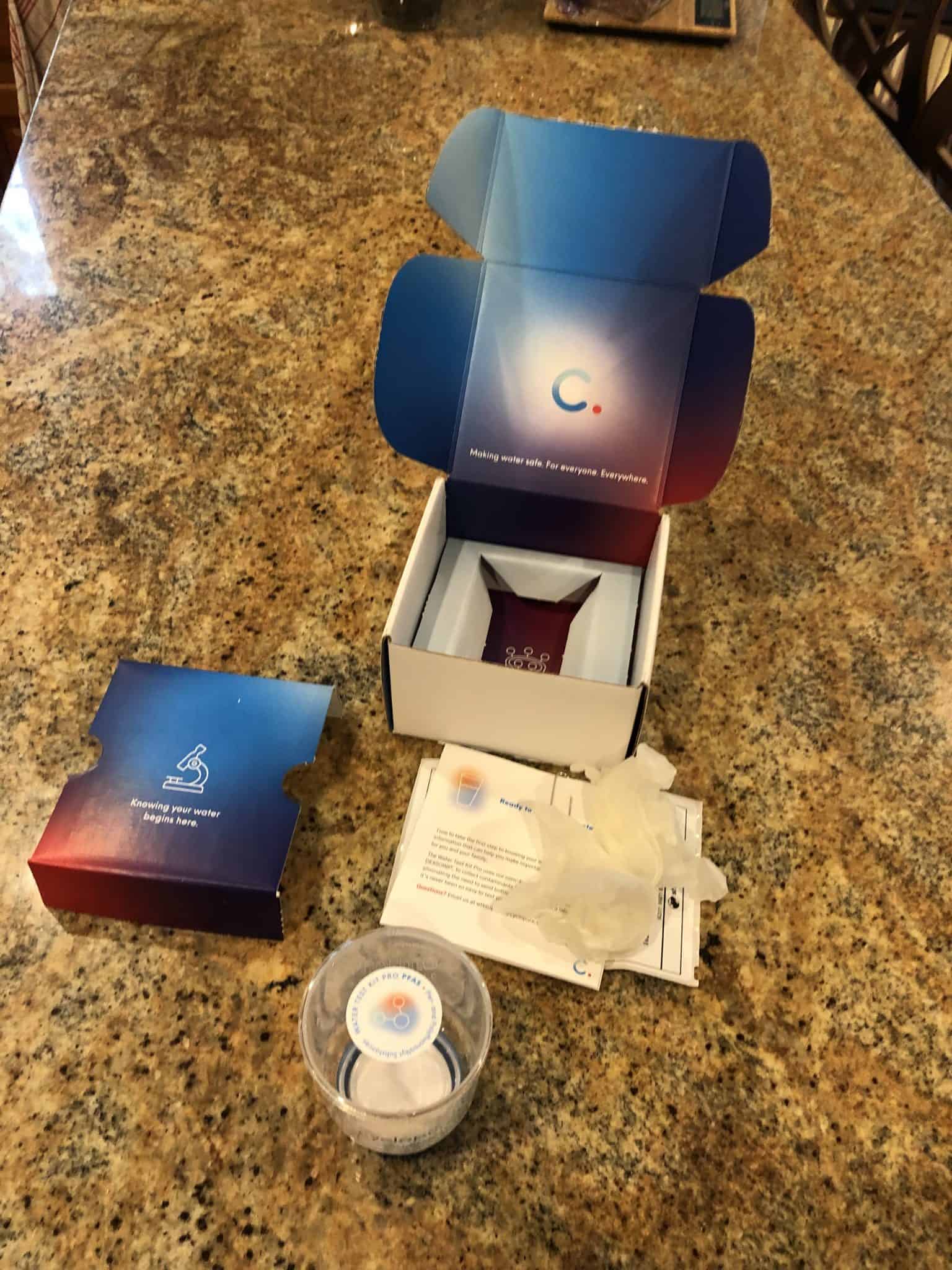 Testing My Drinking Water for PFAS Cyclopure’s New Test Kit Water Treatment