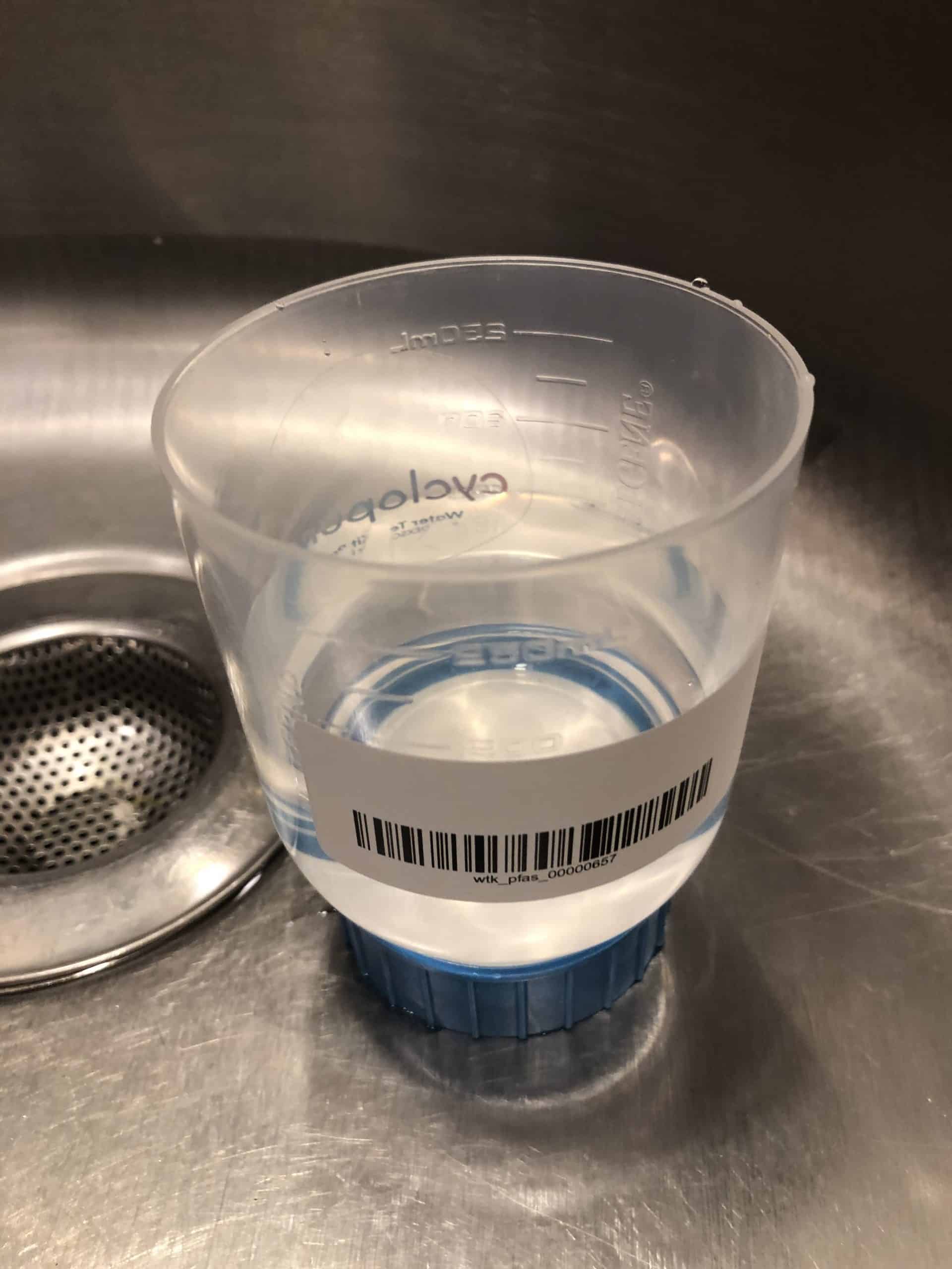Testing My Drinking Water for PFAS Cyclopure’s New Test Kit Water
