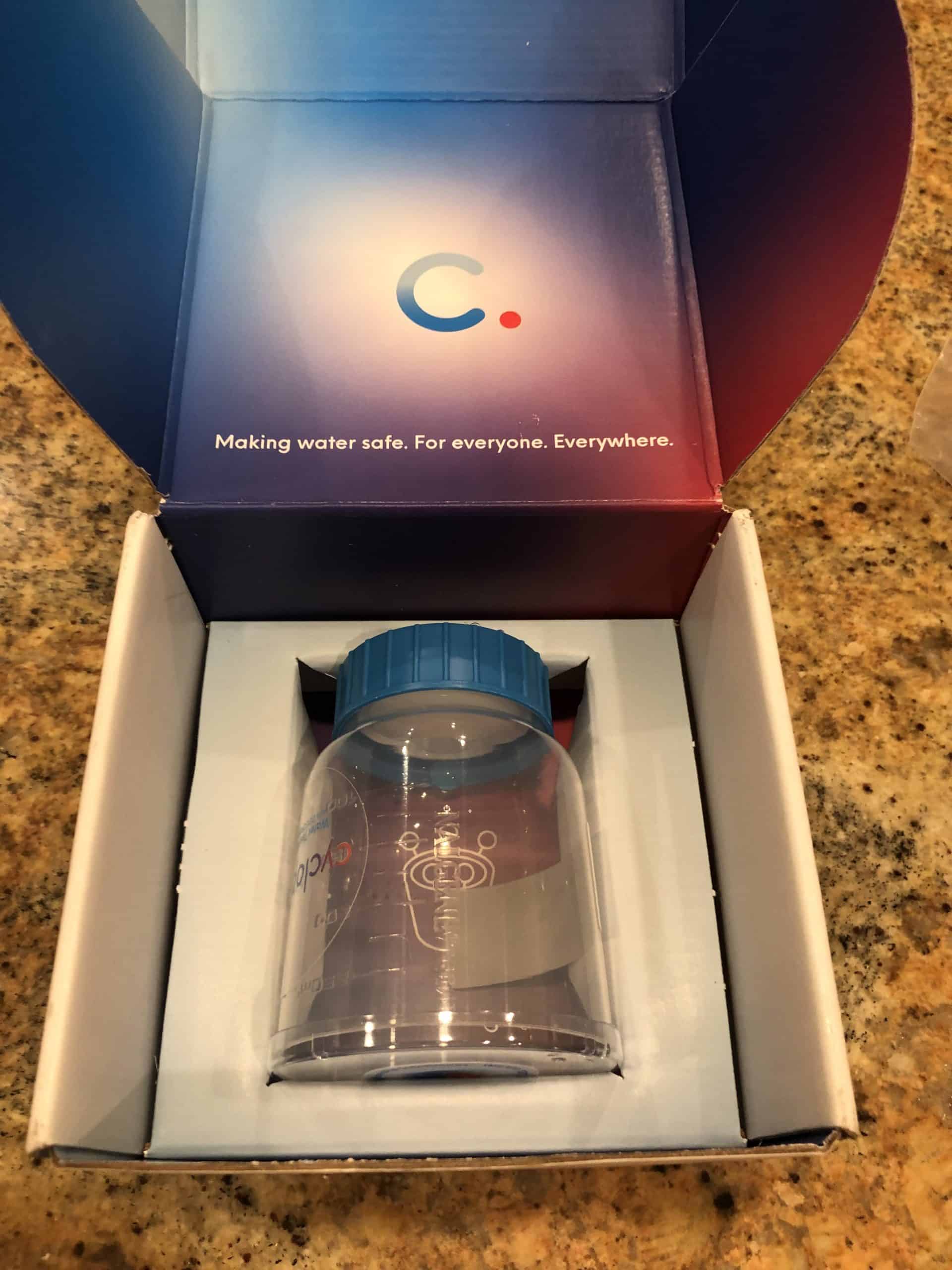 Testing My Drinking Water for PFAS Cyclopure’s New Test Kit Water Treatment