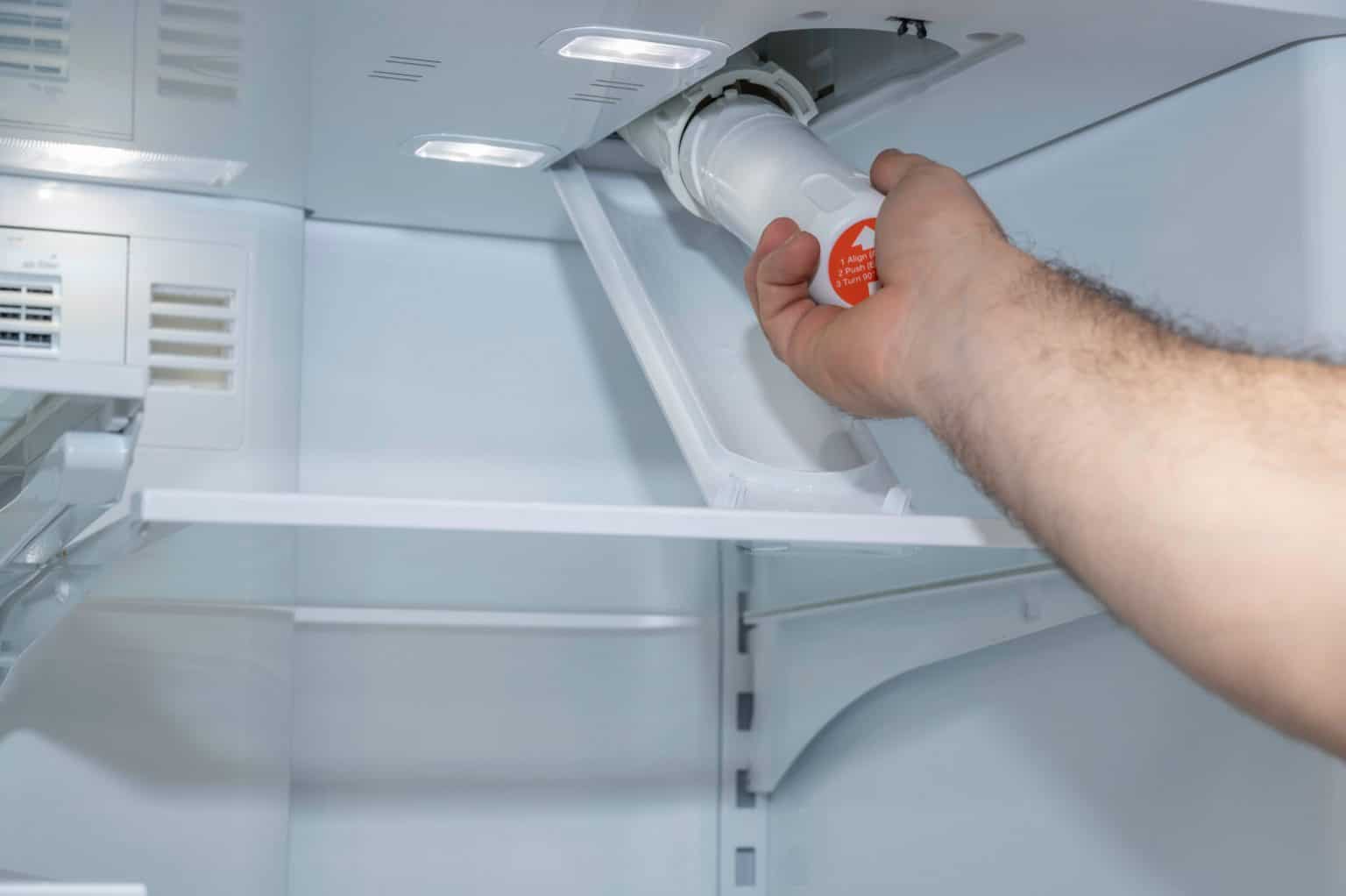 How Well Do Refrigerator Water Filters Work? Water Treatment