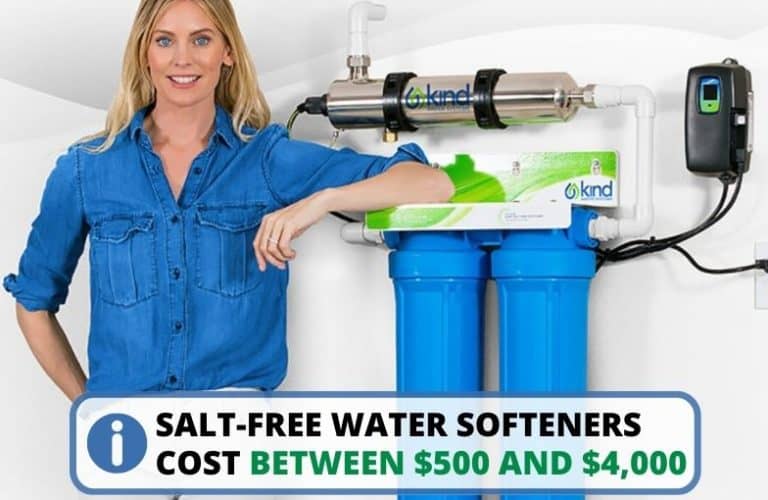 How Much Does A Water Softener Cost In 2024