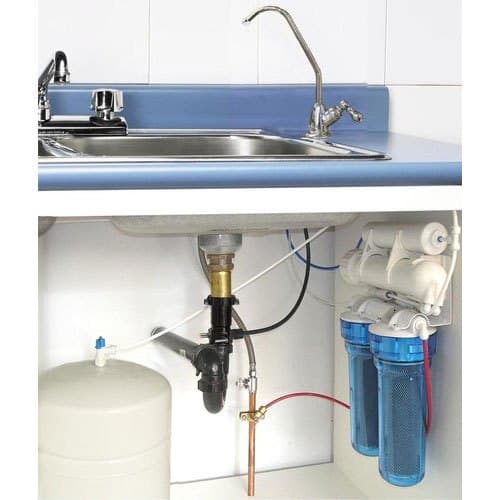 Complete Guide to Under Sink Reverse Osmosis Filters Water Treatment
