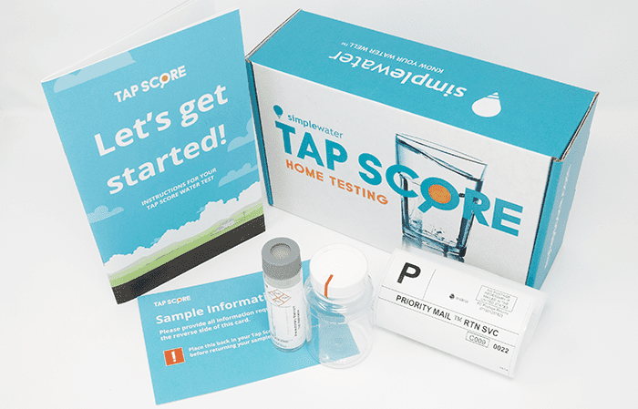 Iron Test Kit from Tap Score