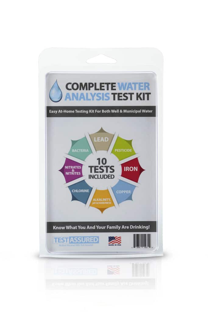 Home Water Test Kit Complete Guide to Water Test Kits Water Treatment