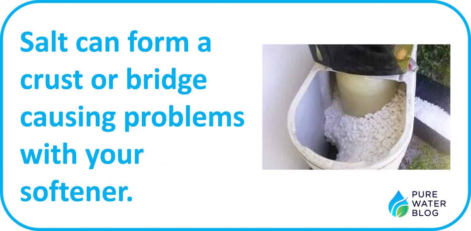 Standing Water in Water Softener Salt Tank? 12 Solutions Water Treatment