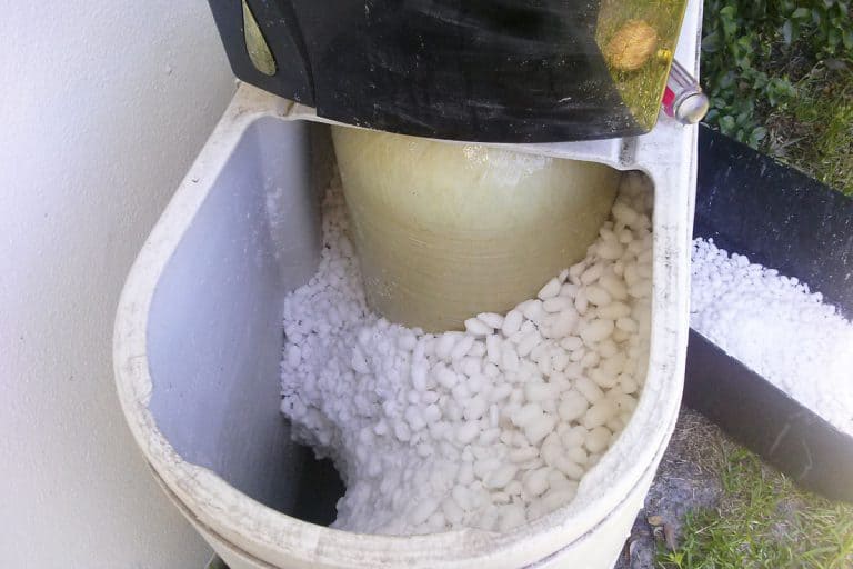 Standing Water in Your Water Softener Salt Tank? 12 Solutions Water