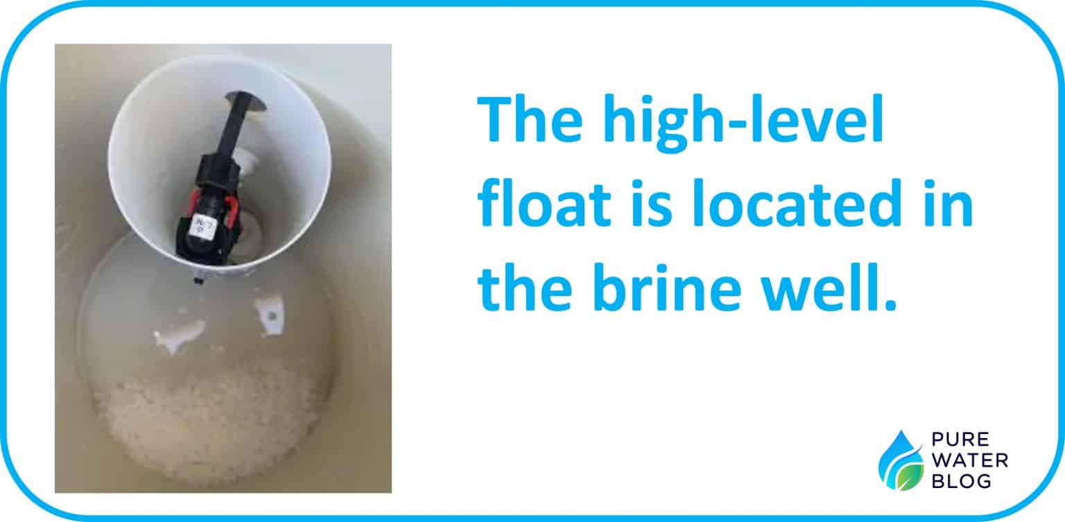 Standing Water in Water Softener Salt Tank? 12 Solutions Water Treatment