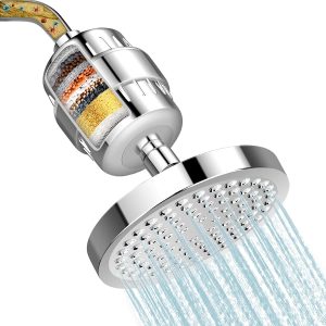 showerhead water softener