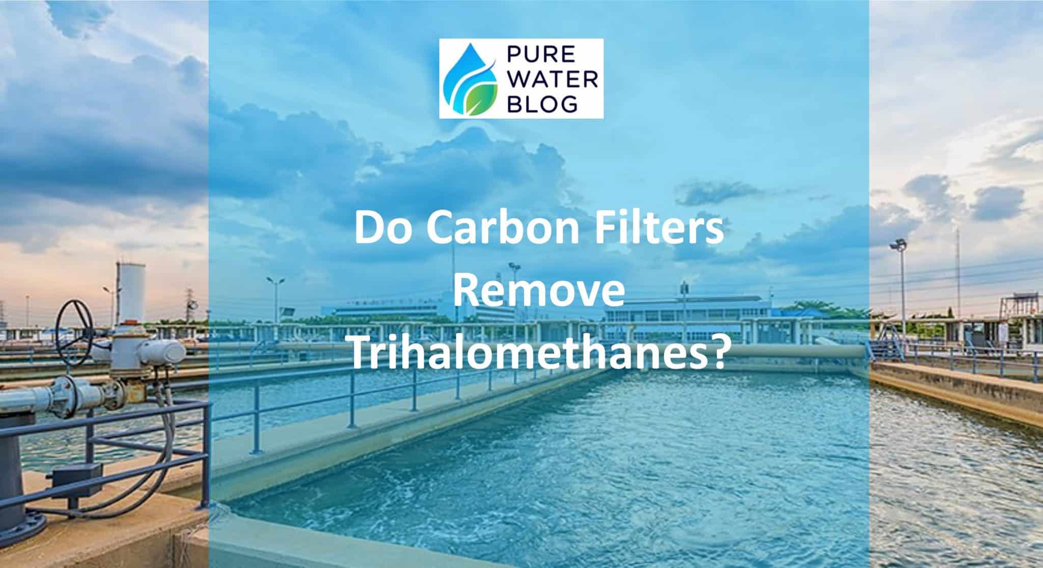 Do Carbon Filters Remove Trihalomethanes? Water Treatment