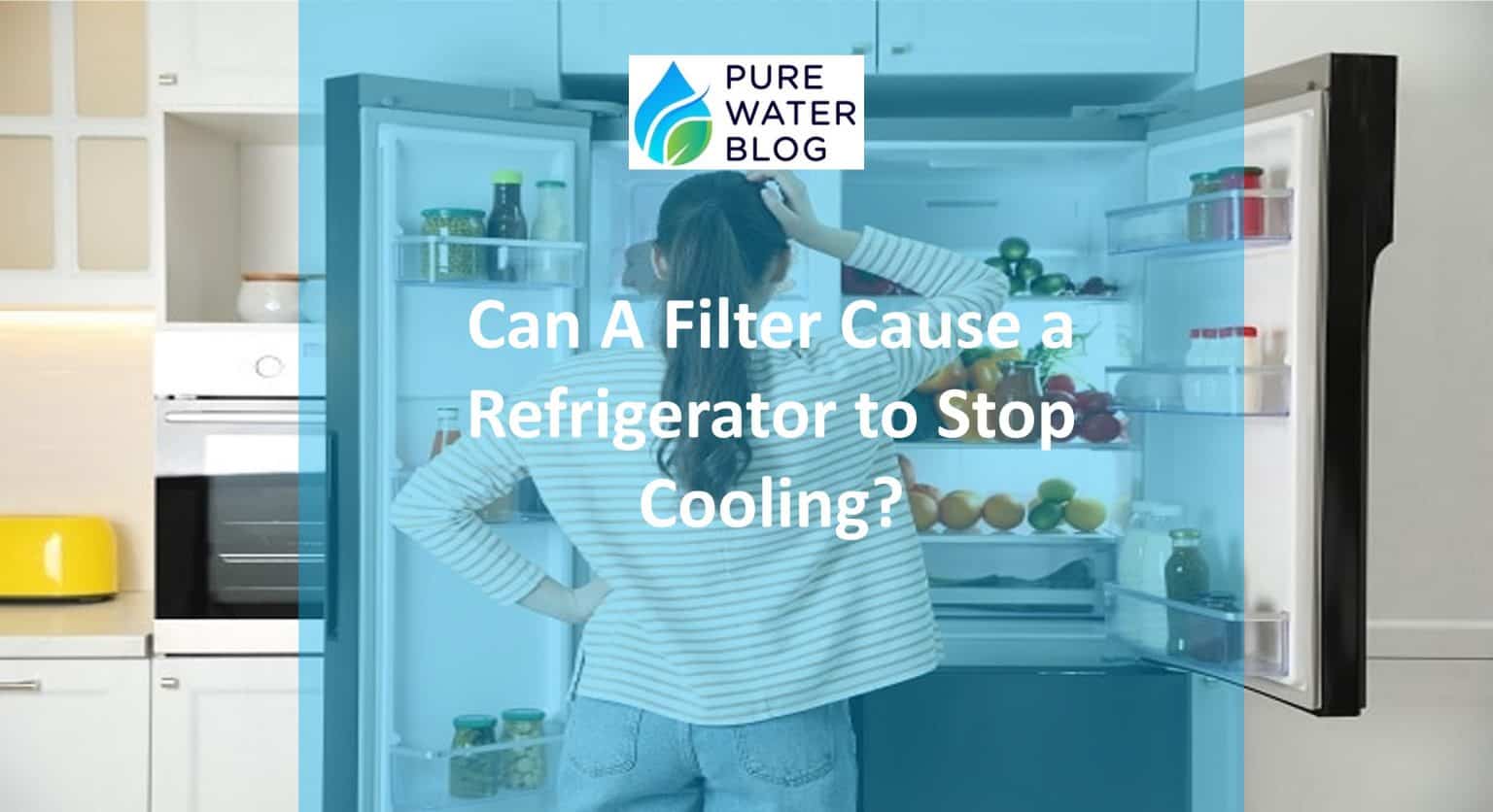 Can A Filter Cause a Refrigerator to Stop Cooling? Water Treatment