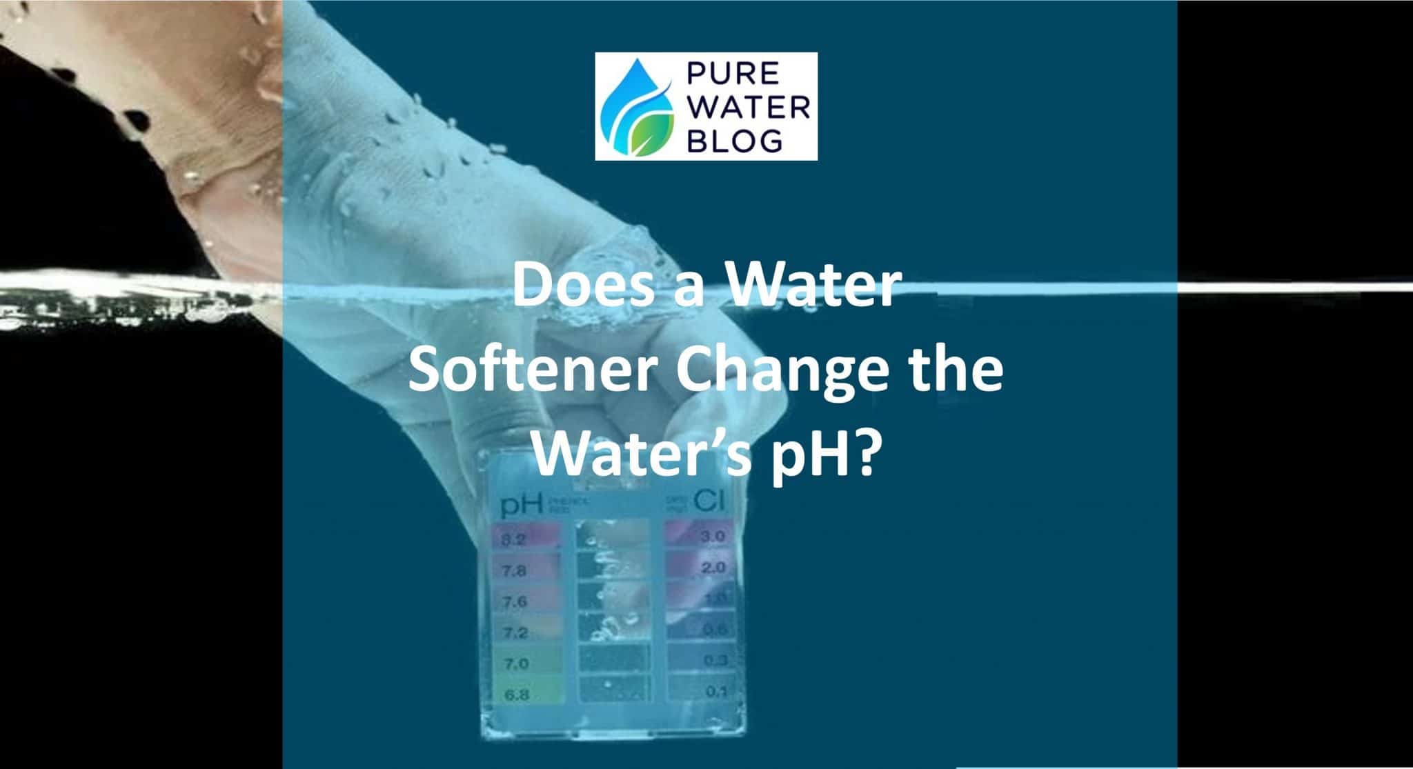 Does a Water Softener Change the Water’s pH? Water Treatment
