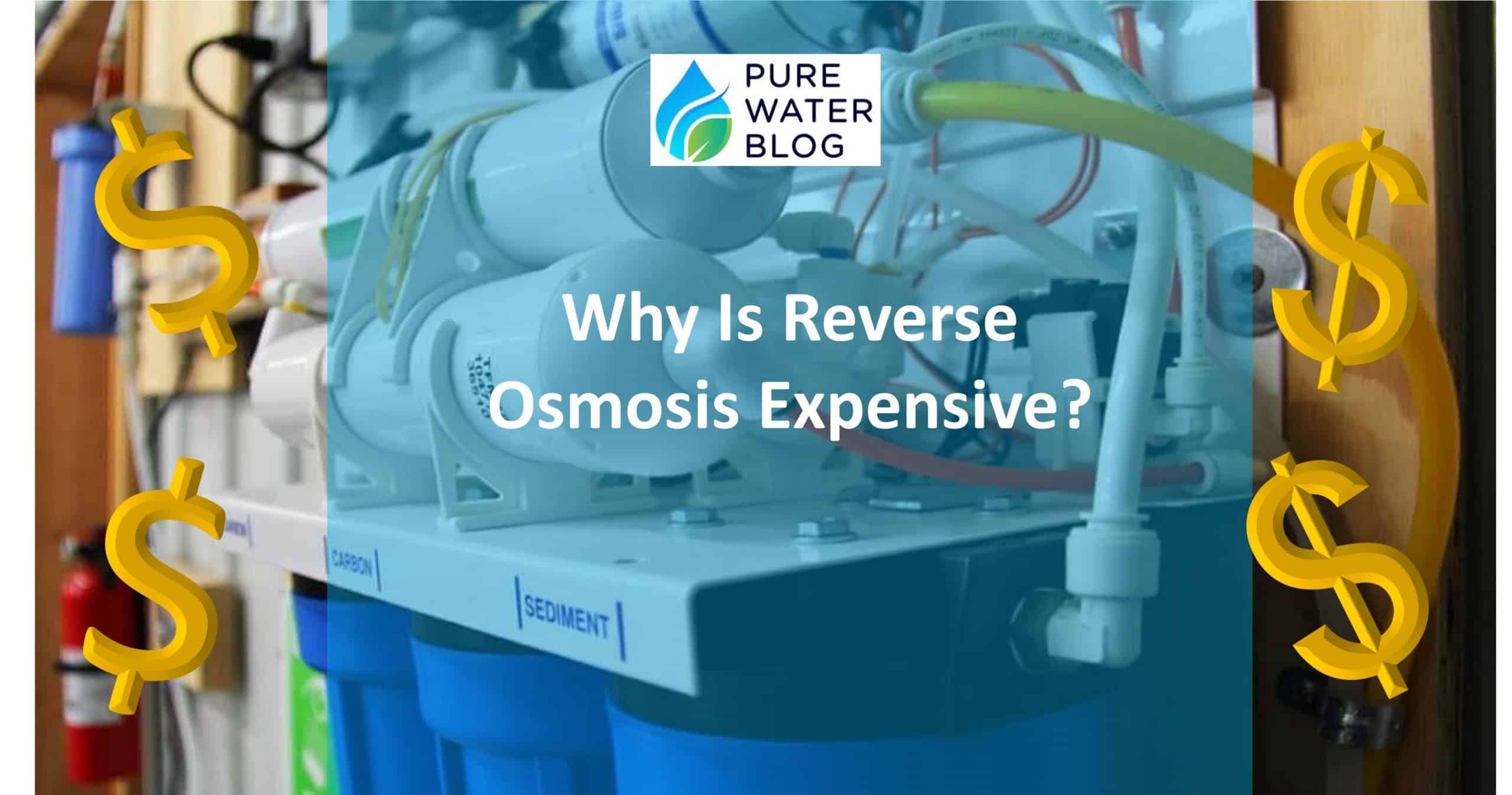 Why Is Reverse Osmosis Expensive?