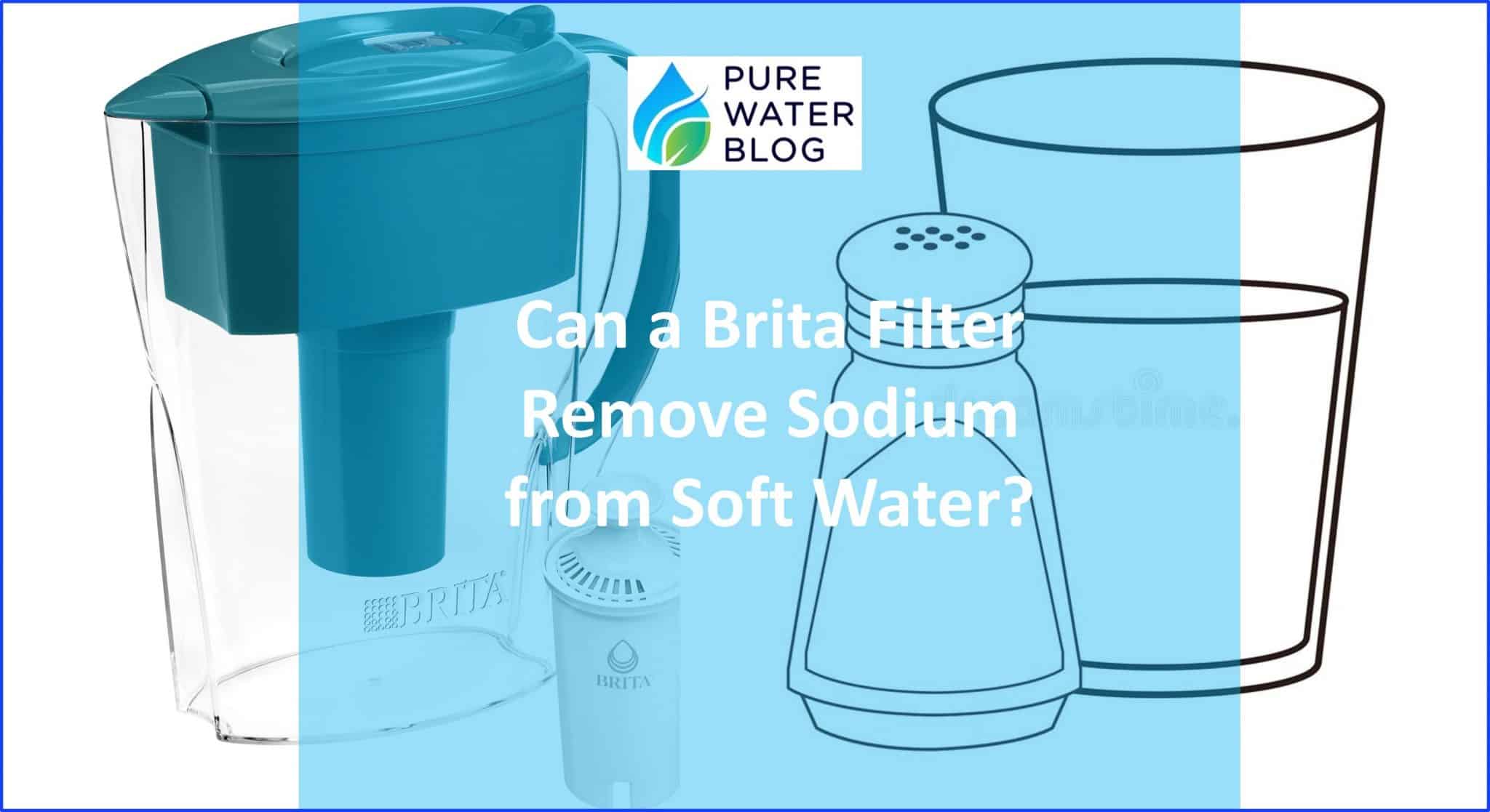Can a Brita Filter Remove Sodium from Soft Water? Water Treatment