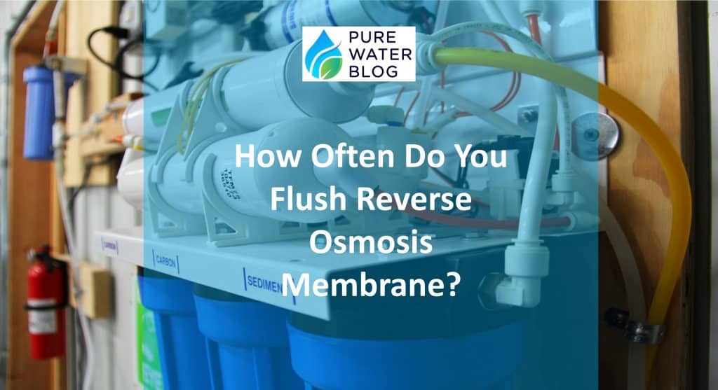 How Often Do You Flush Reverse Osmosis Membrane? Water Treatment