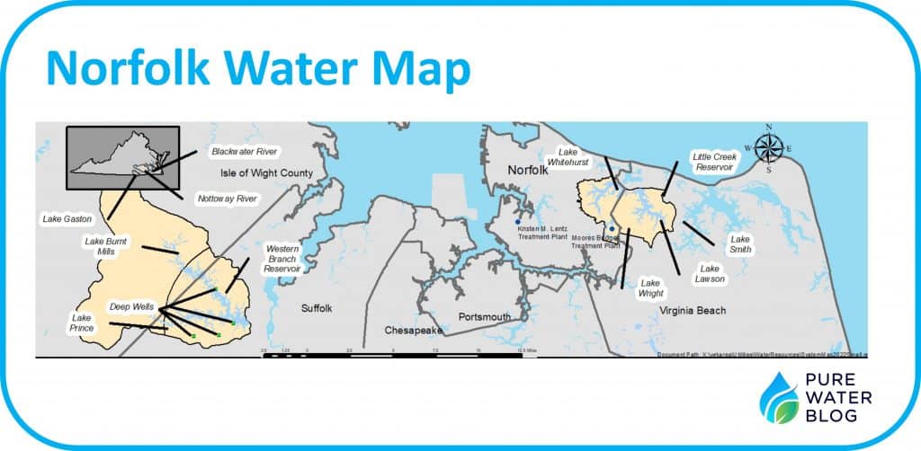 Does Norfolk Have Hard Water? Water Treatment
