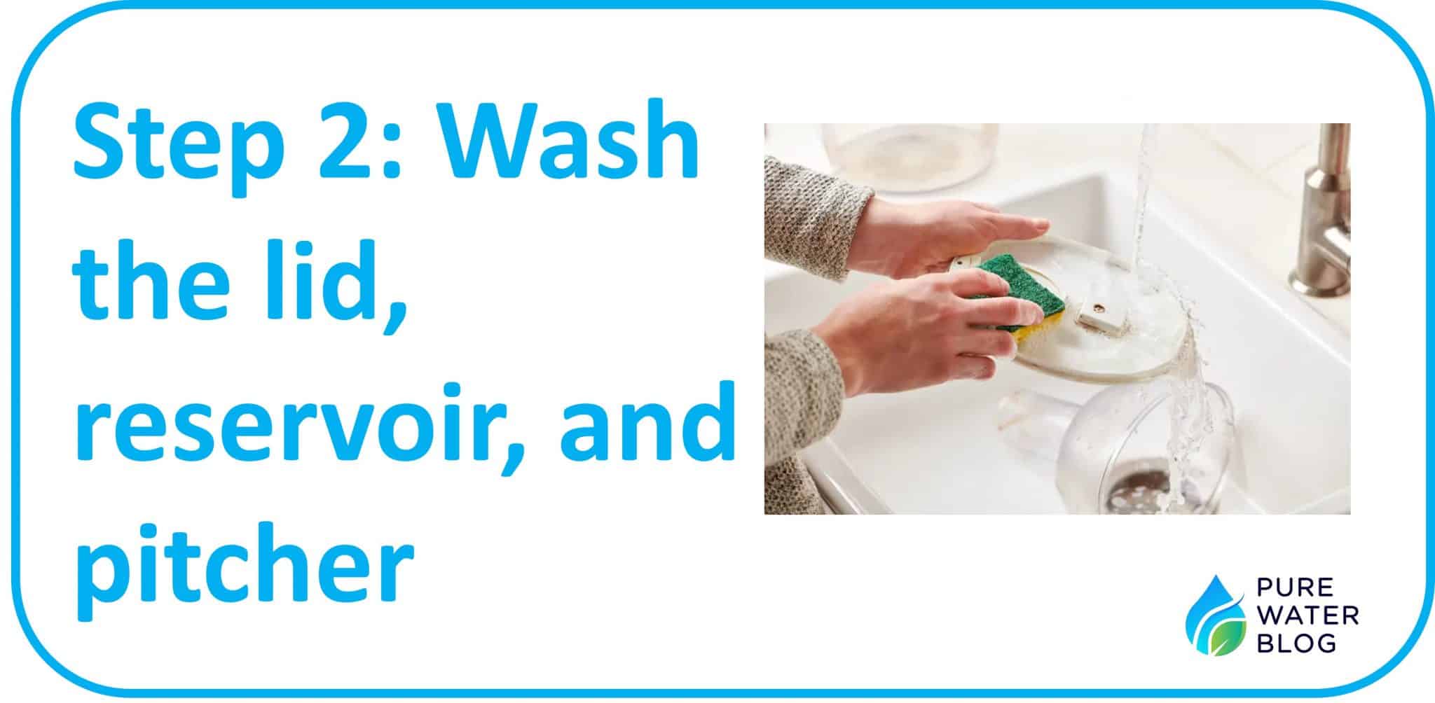 How to Clean a Brita Pitcher Filter 6 Easy Cleaning Steps Water