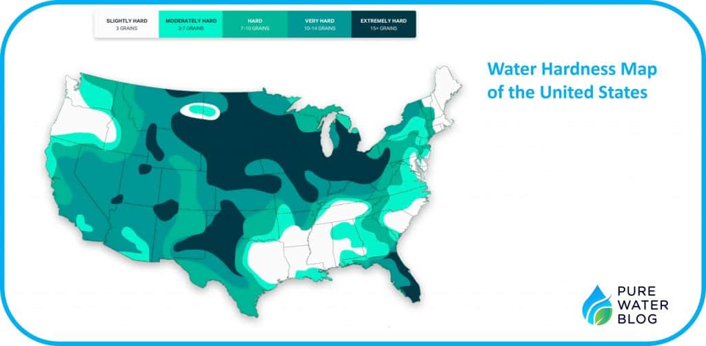 US Cities with Hard Water Surprising Facts Water Treatment