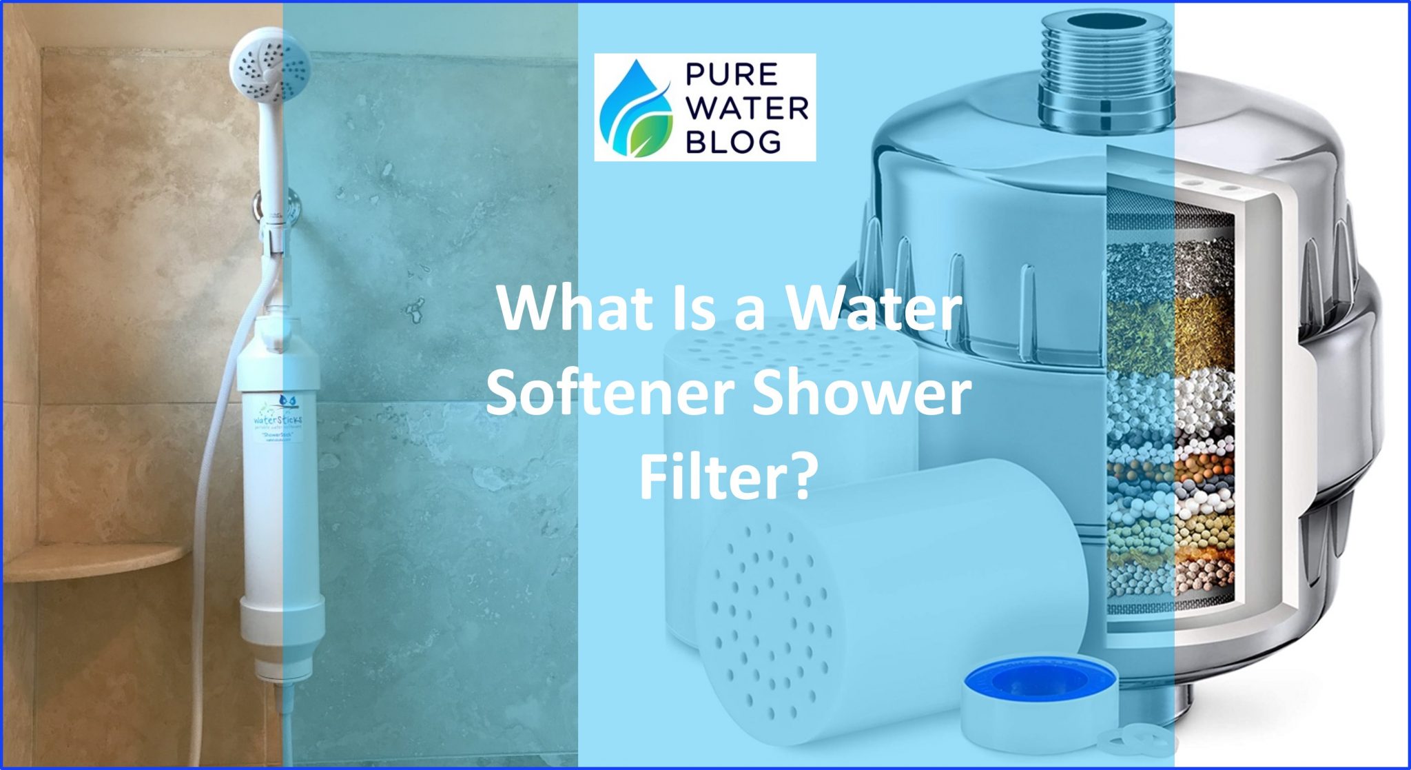 Water Softener Shower Filter Hard Water Shower Head Filters Water