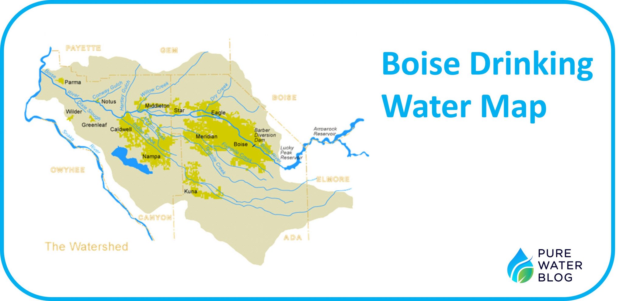 Does Boise Have Hard Water? Water Treatment