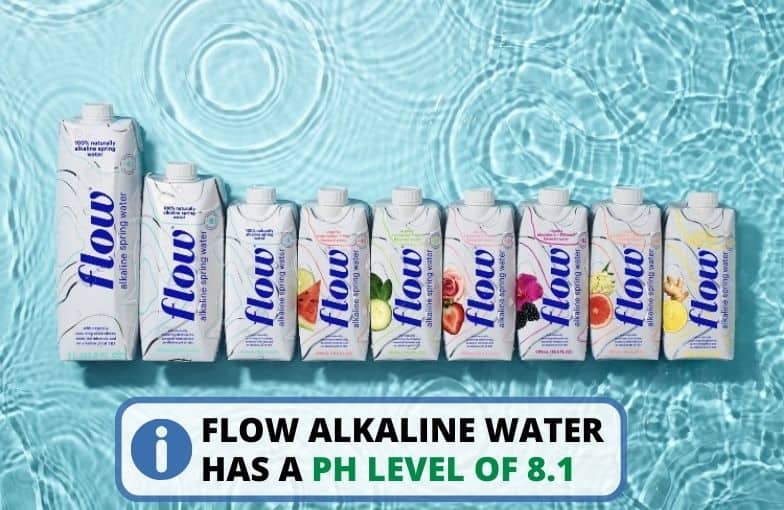 Flow Alkaline Water