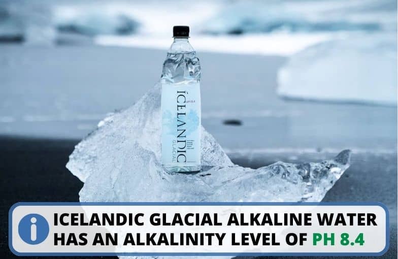 Icelandic Glacial Alkaline Water