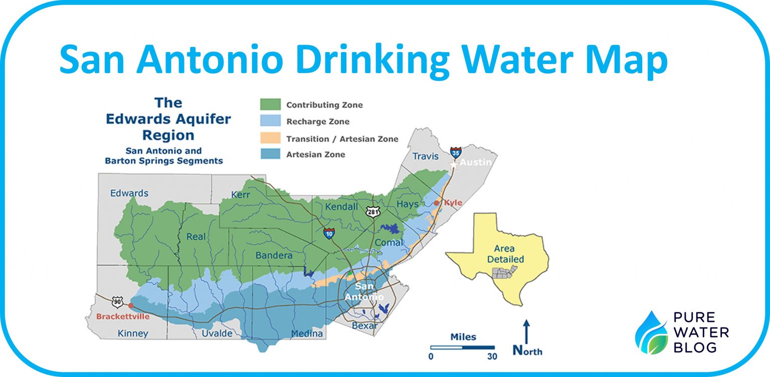 Does San Antonio Have Hard Water? Water Treatment