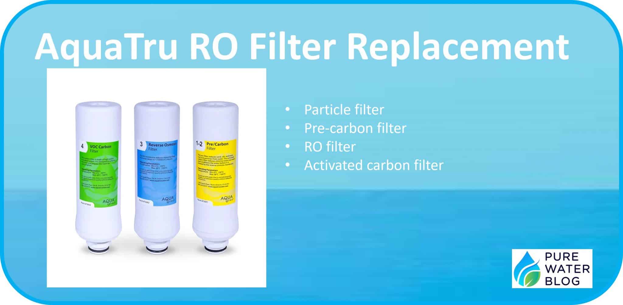 AquaTru Reverse Osmosis Water System Water Treatment