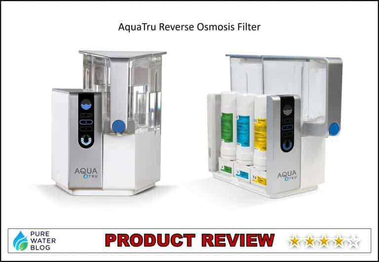 AquaTru Reverse Osmosis Water System Water Treatment