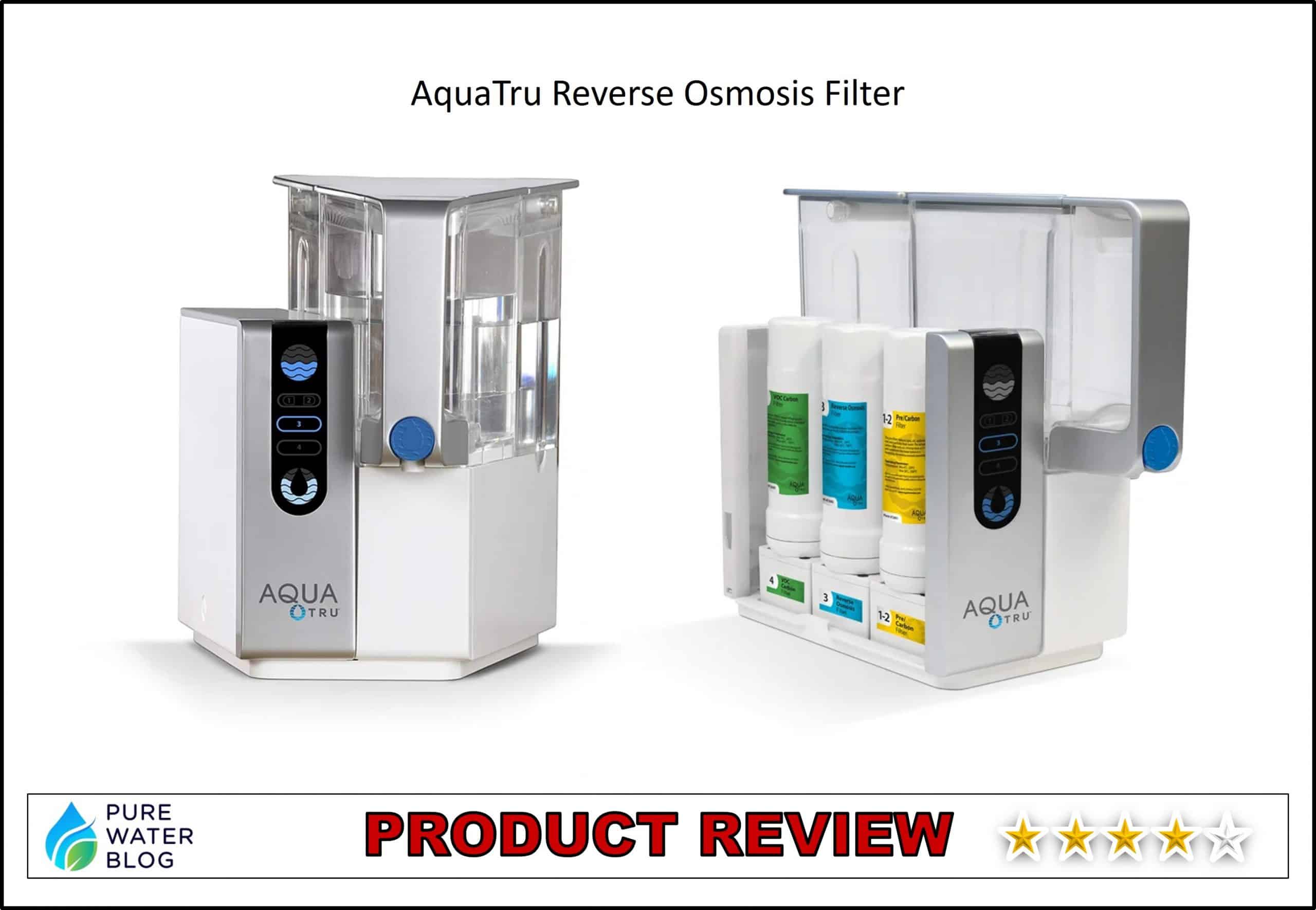 AquaTru Reverse Osmosis Filter