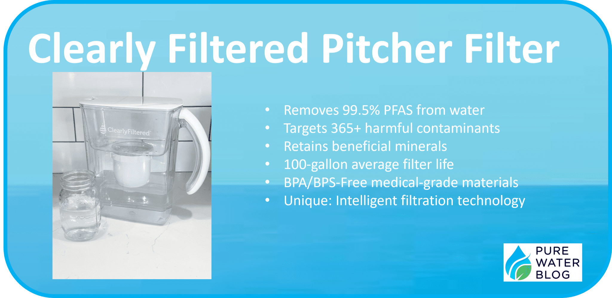 Do Clearly Filtered Filters Remove PFAS? Find Out Now! Water Treatment