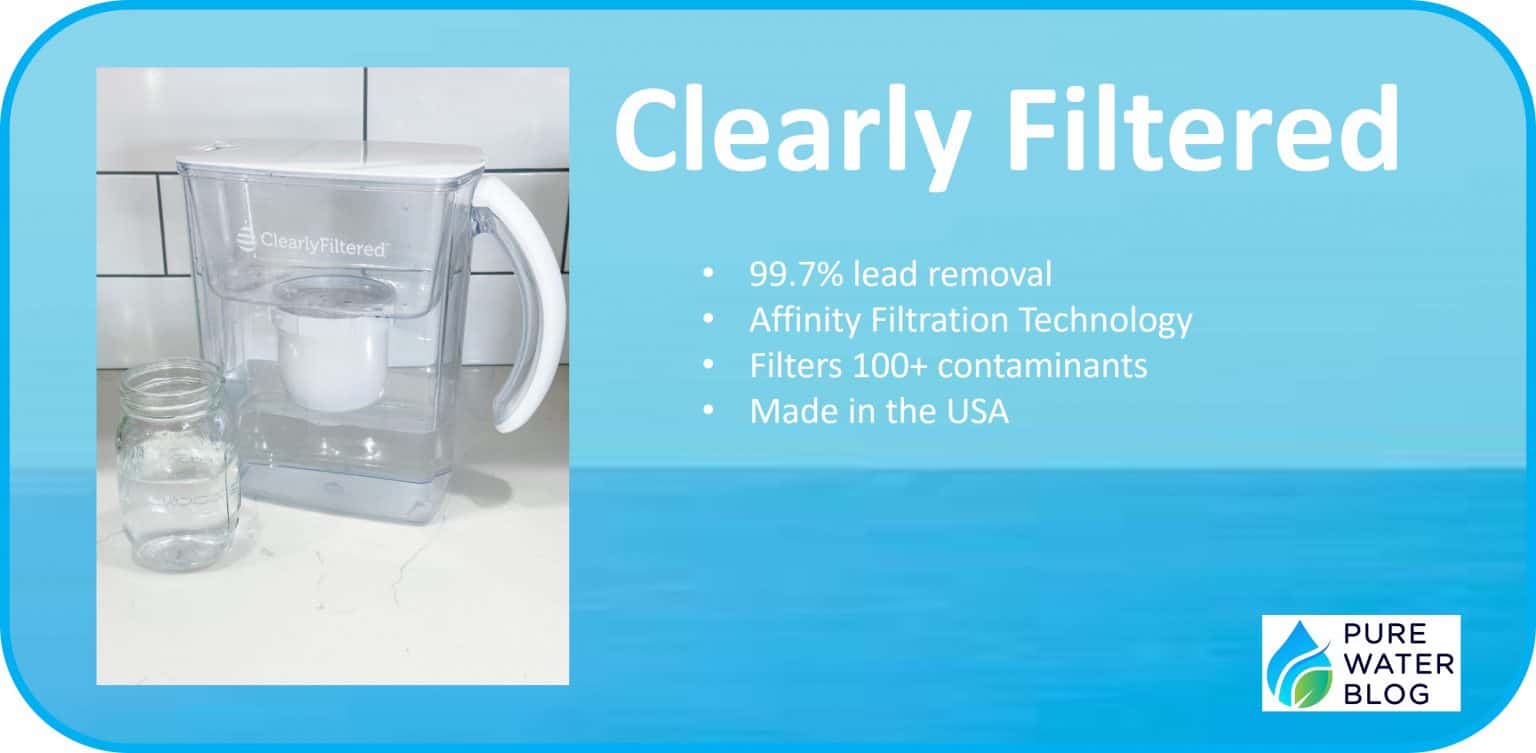 Is Your Tap Water Safe? The Best Water Pitcher Filter Lead Removal Options for 2023 Water