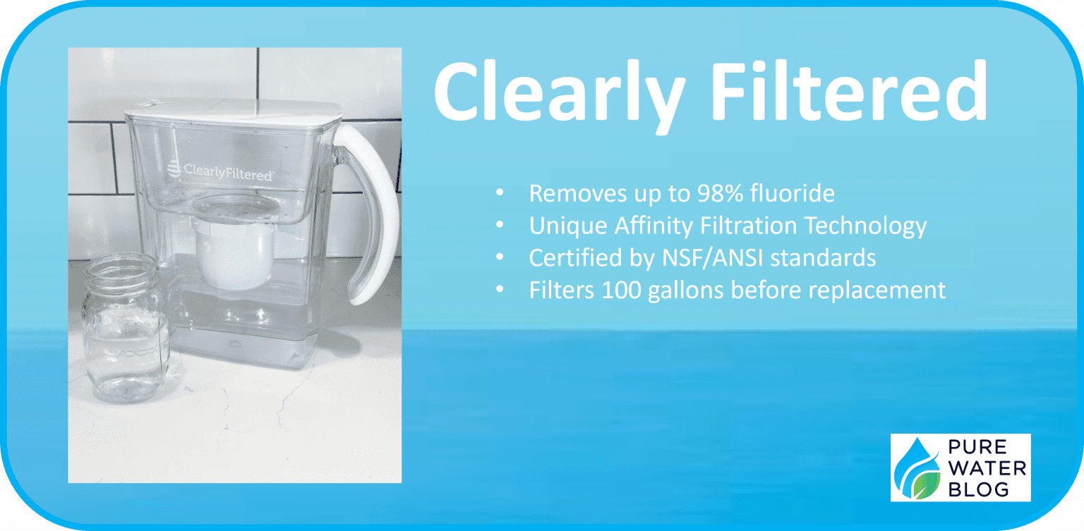 Expert Pitcher Water Filters That Remove Fluoride