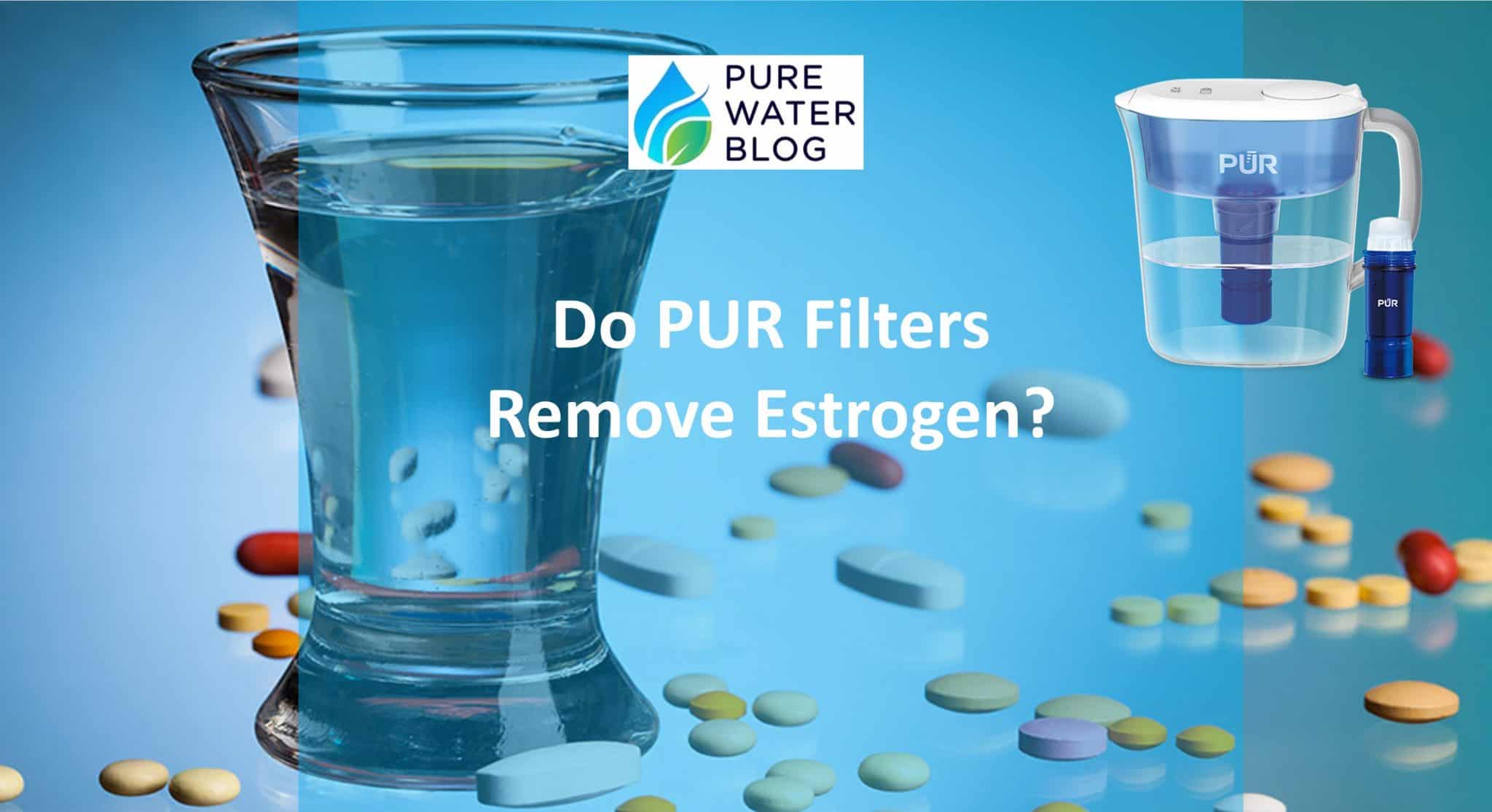 Do PUR Filters Remove Estrogen Water Treatment