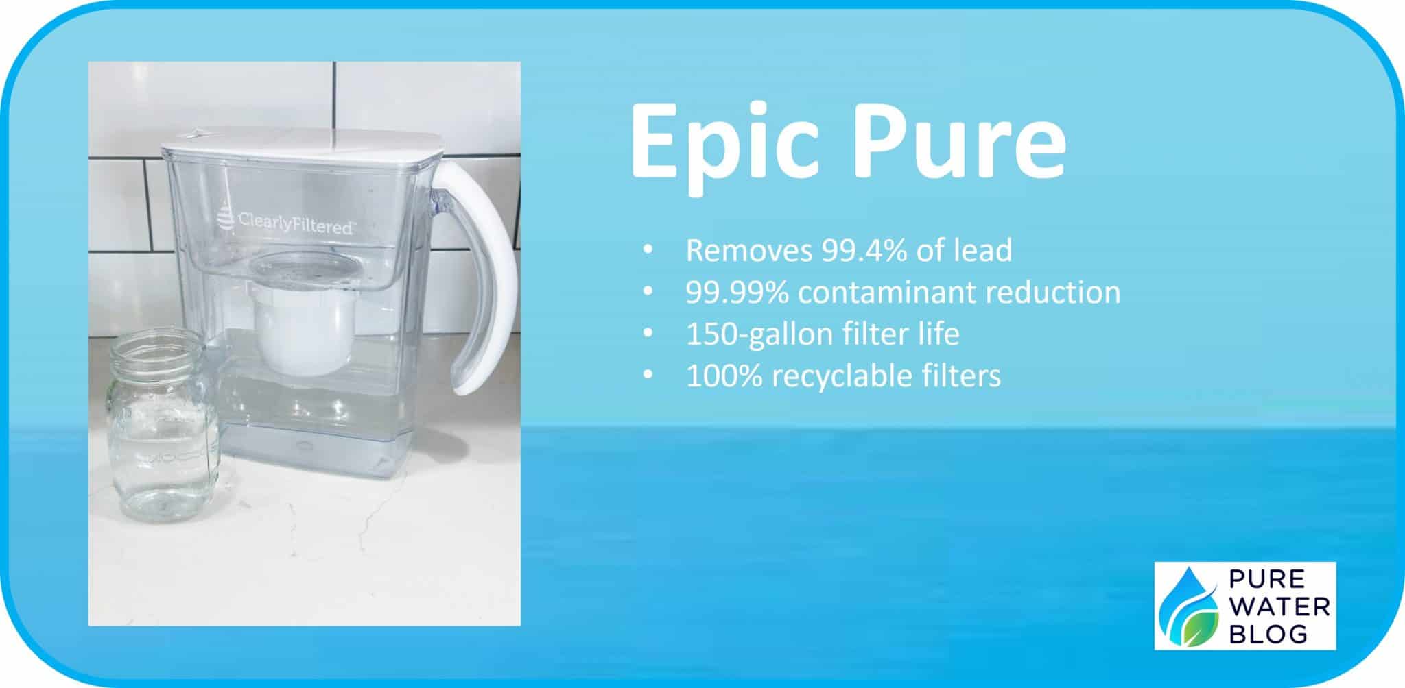 Is Your Tap Water Safe? The Best Water Pitcher Filter Lead Removal Options for 2023 Water