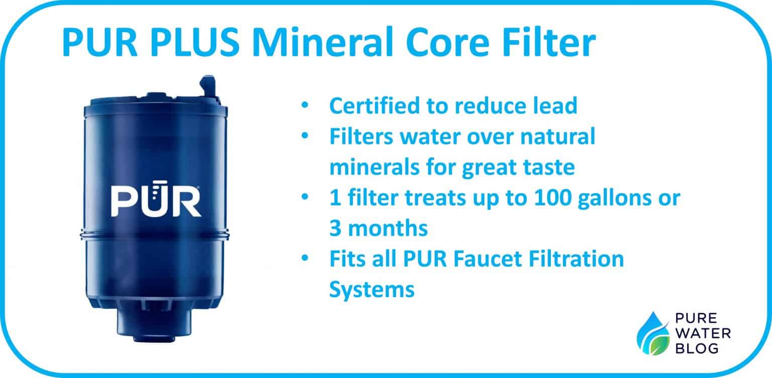 Do PUR Filters Remove Lead? Water Treatment