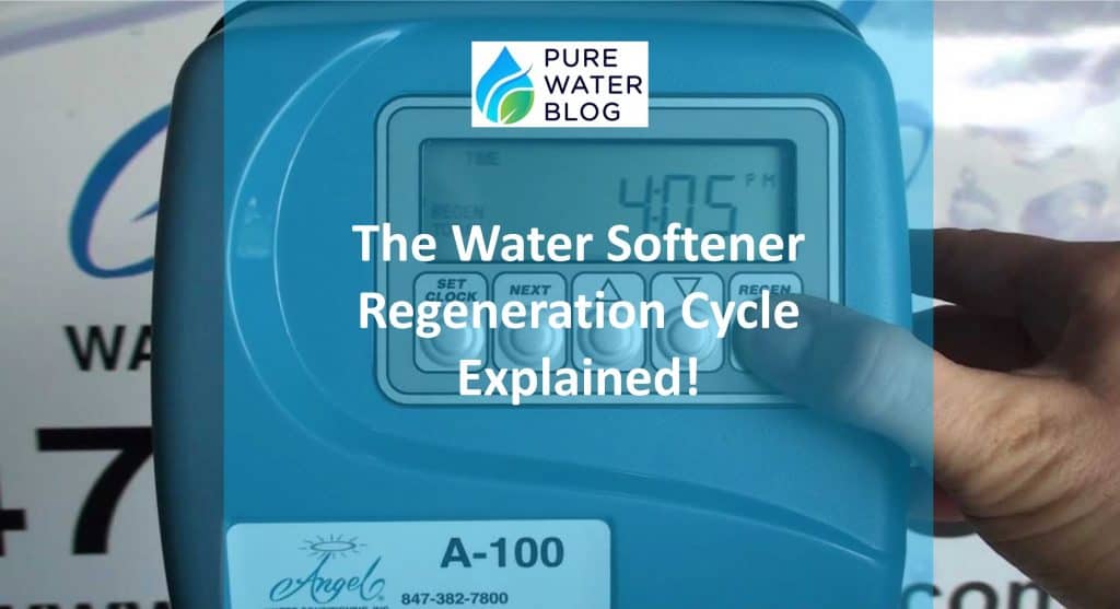 The Water Softener Regeneration Cycle Explained! Water Treatment