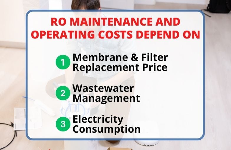 RO System Maintenance & Operating Costs