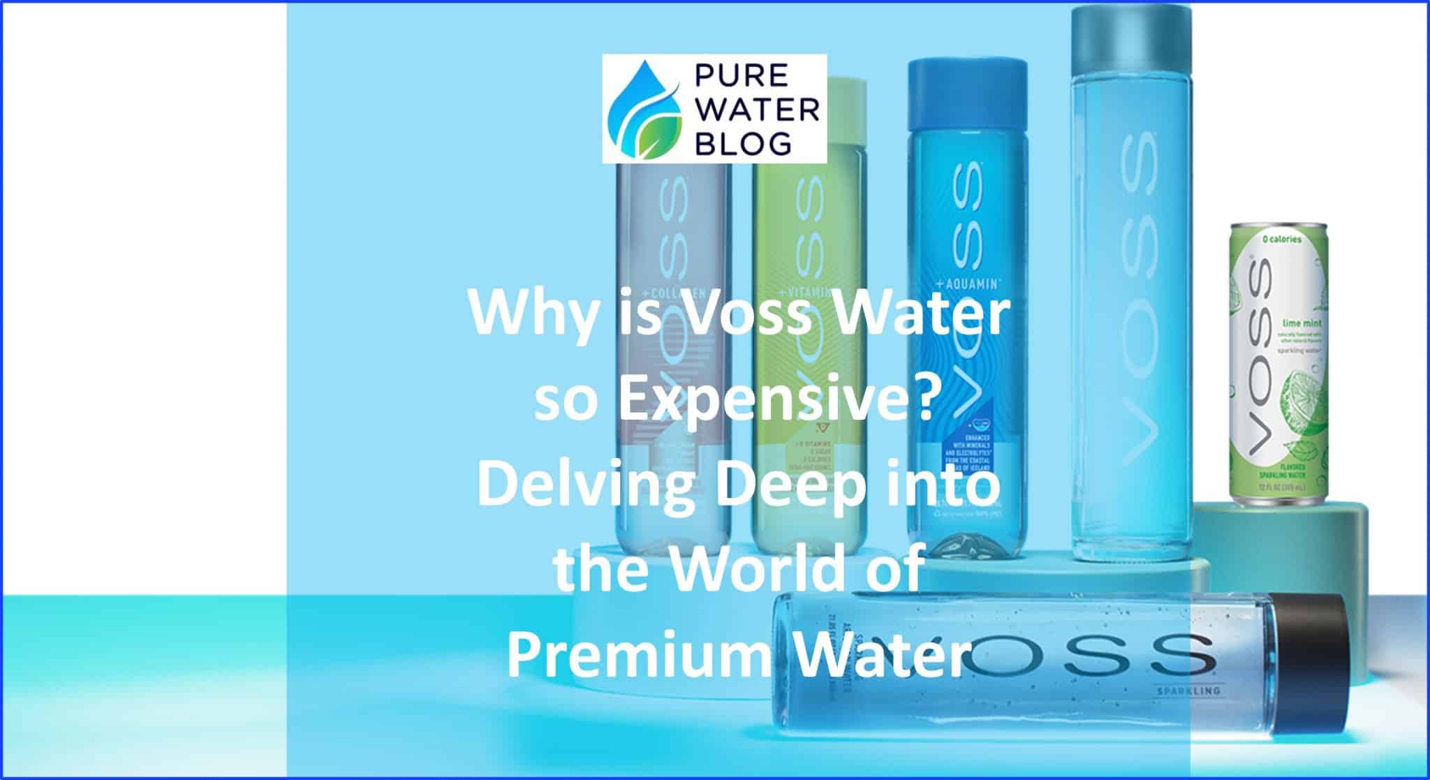 Why is Voss Water so Expensive? Delving Deep into the World of Premium