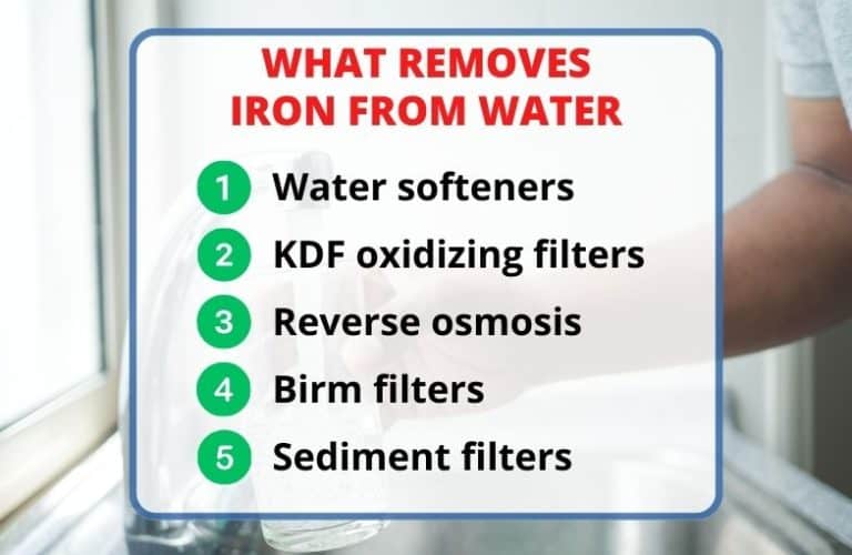 Testing For Iron in Water 2 Best Options to Try