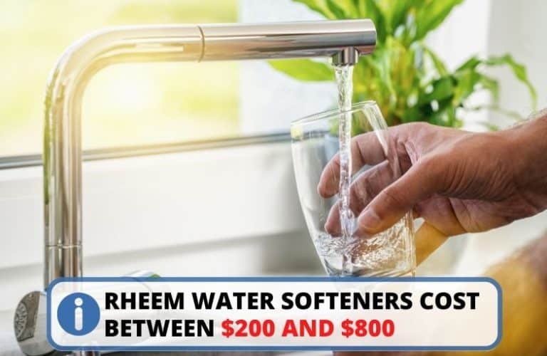 Rheem Water Softener Reviews Are They Worth Your Money? Water Treatment