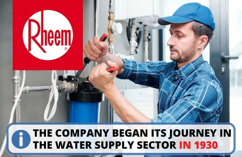 Rheem Water Softening Systems