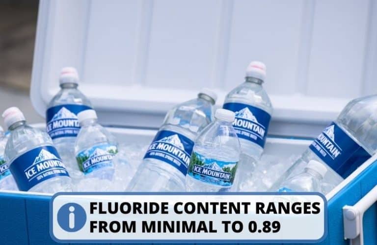 Bottled Water Without Fluoride 16 Brands That Provide Safe Fluoride