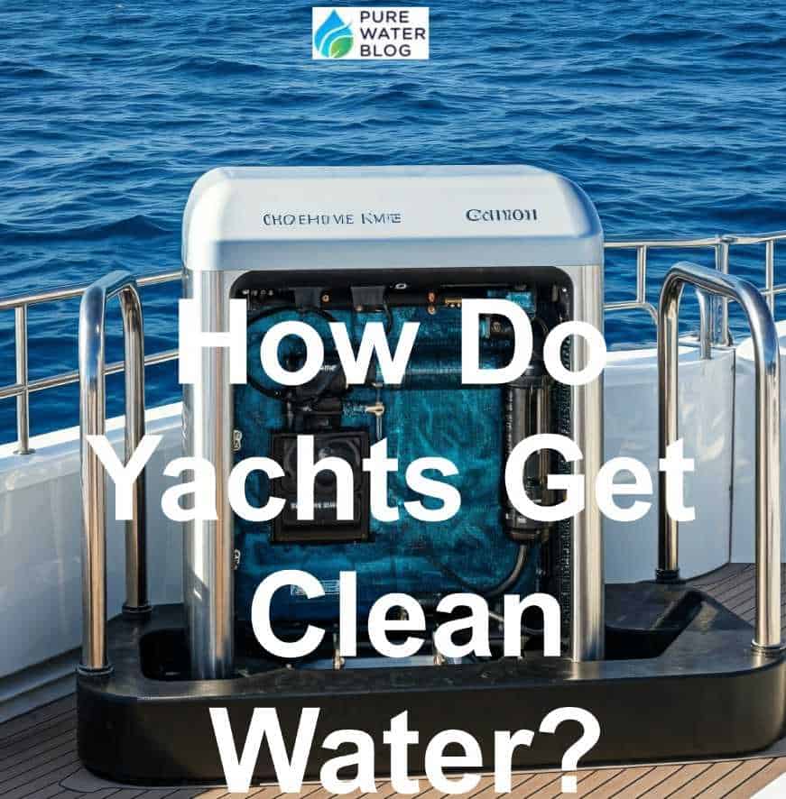 How Do Yachts Get Clean Water?